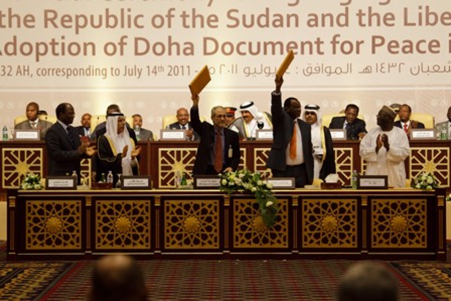Has America Washed its Hands of the Doha Agreement regarding Darfur?
