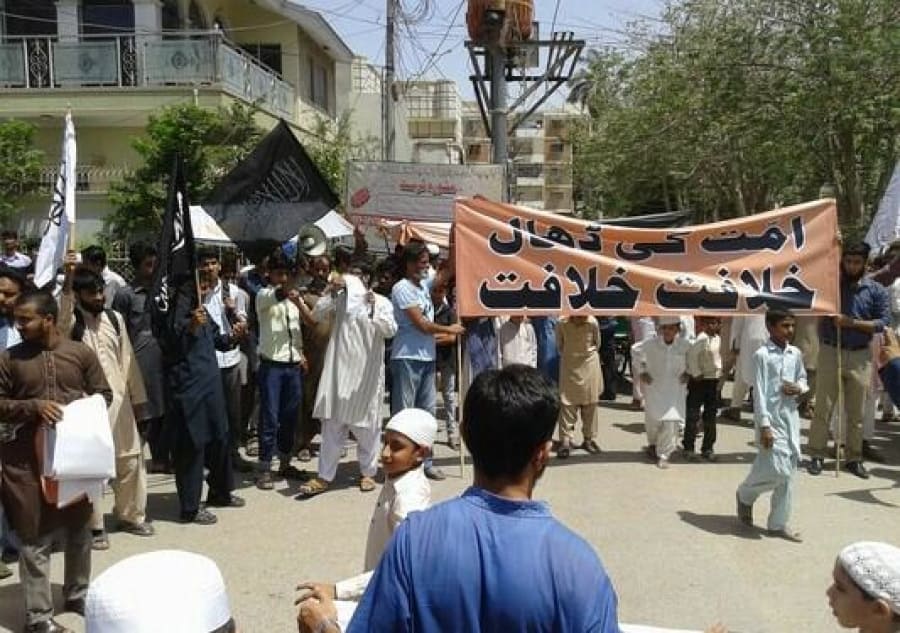 Hizb ut-Tahrir Pakistan: Demonstrations in Remembrance of 28 Rajab, Fall of the Khilafah