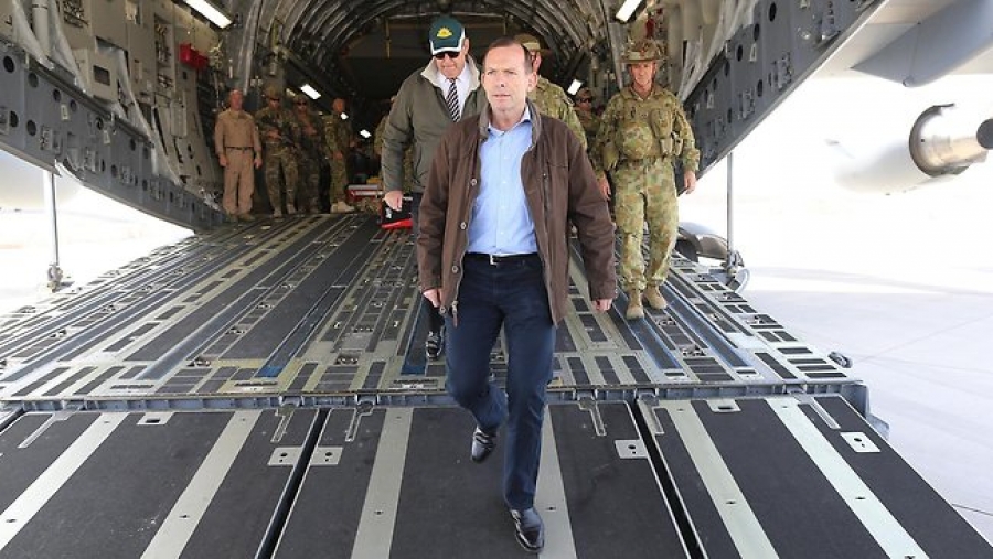 Tony Abbott ‘ends’ Australia’s longest war after abject failure