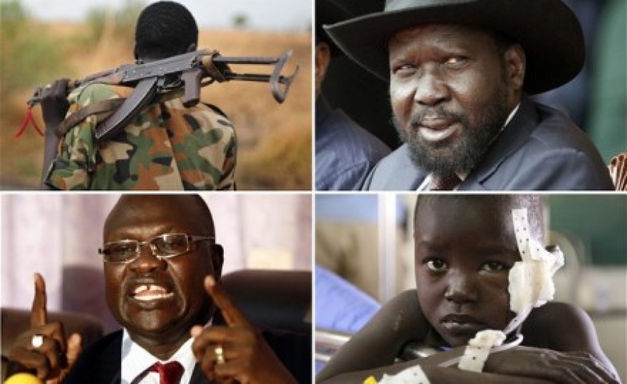 What is behind the events in South Sudan?