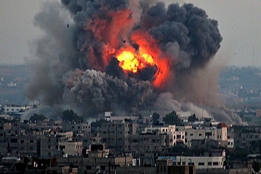 ‘Israel’ unleashes its inhumanity on Gaza yet again