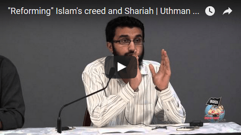 Event videos – The Agenda to Reform Islam