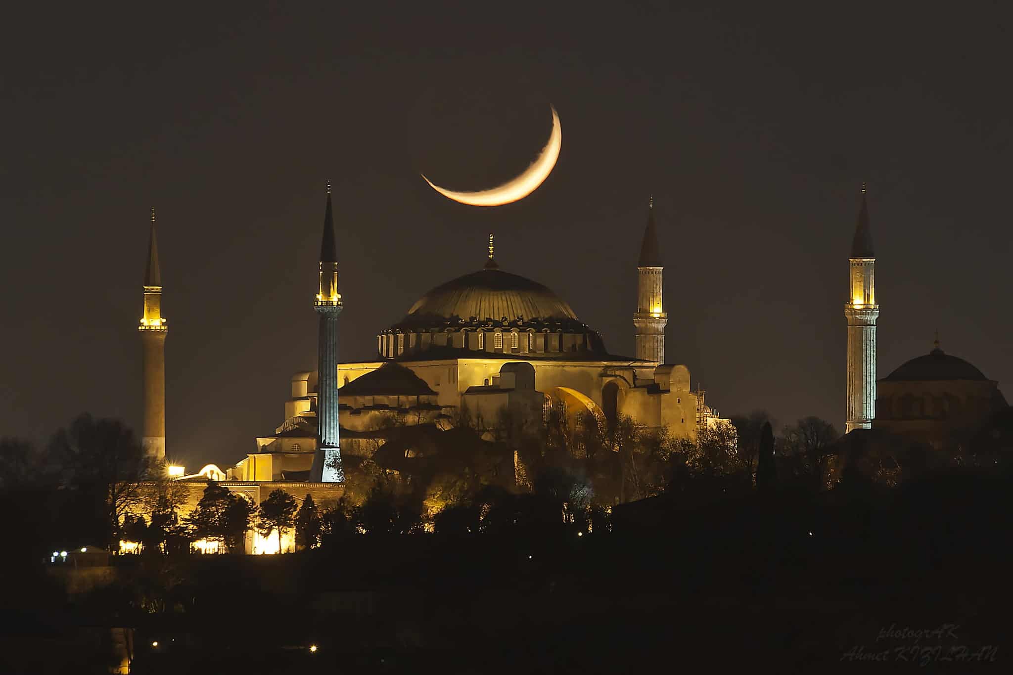 Crescent sightings across Muslim world usher in Ramadan 1437 / 2016