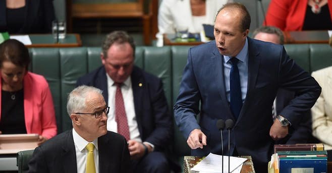Dutton and Turnbull’s comments deplorable, policies worse still