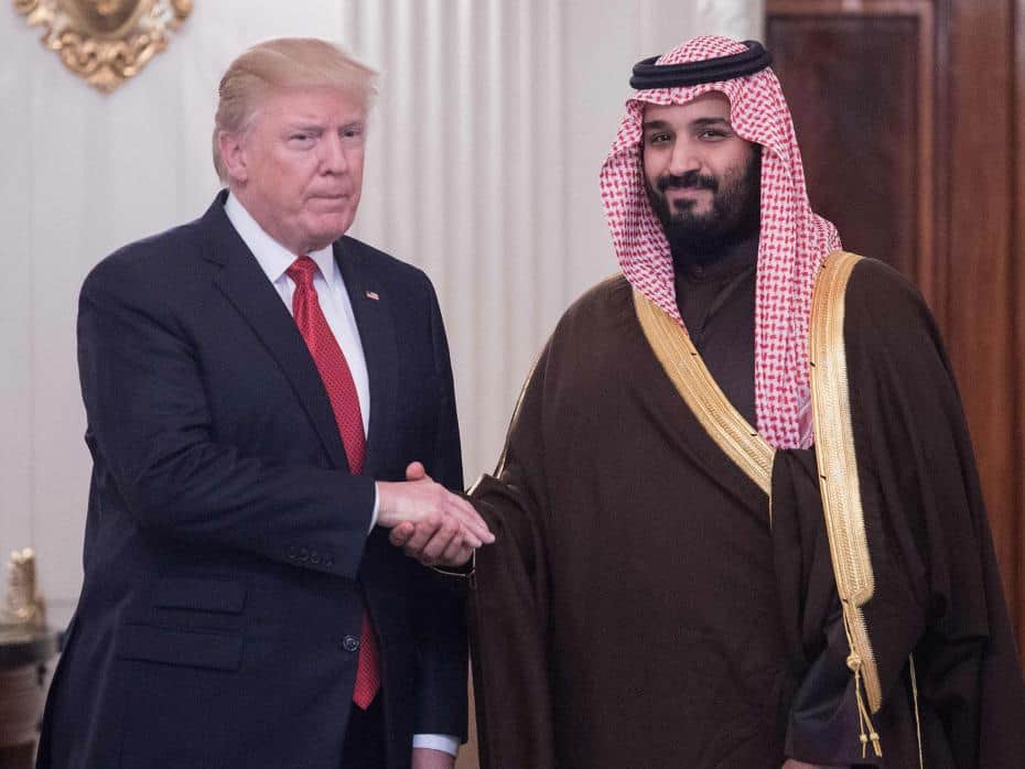 Saudi Crown Prince affirms Kingdom’s subservience to Trump’s America