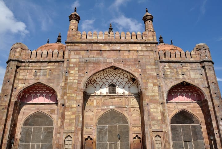 Gyanvapi Mosque, built in the time of Aurangzeb