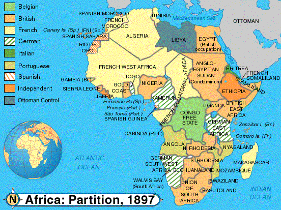 Africa_ Partition, 1897
