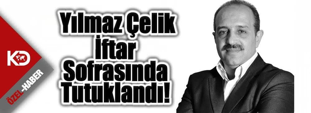 HT Turkey’s Yilmaz Celik jailed for 15 years after sham prosecution