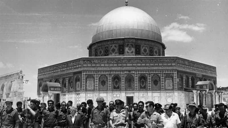 The 1967 war and the betrayal of Palestine