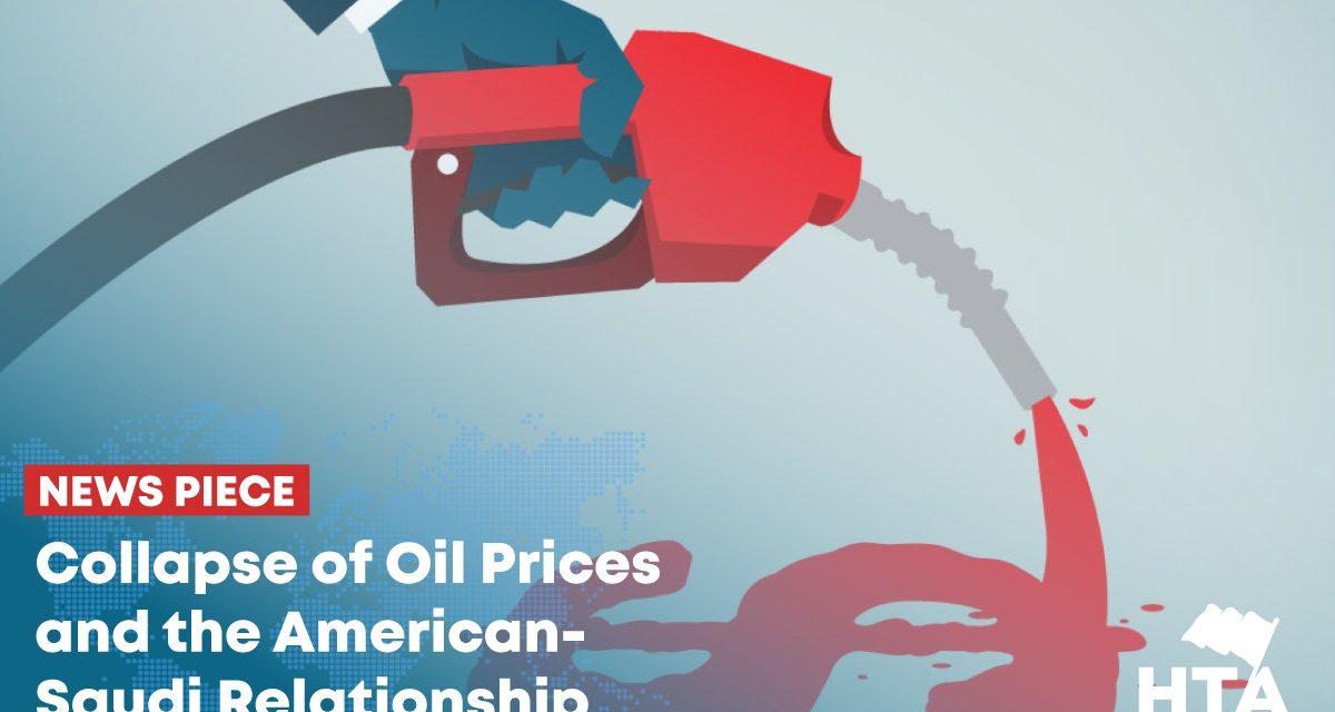 Collapse of Oil Prices and the American-Saudi Relationship