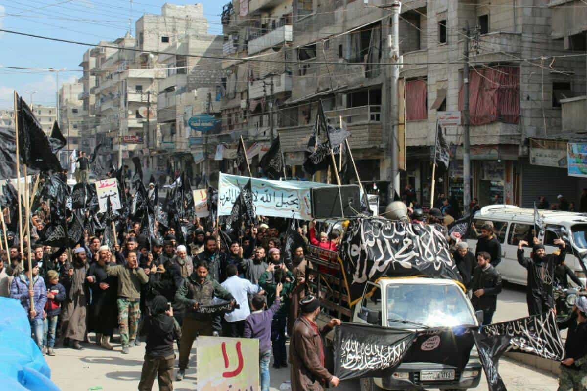 5 Year Anniversary: Mass Rallies in Syria vow to continue Revolution