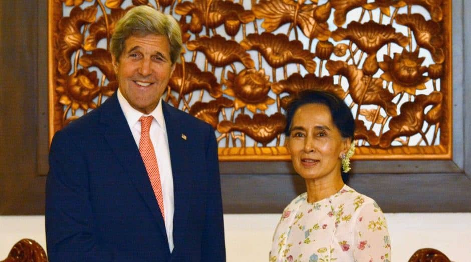 Suu Kyi continues her role in obscuring Rohingya Muslims’ plight