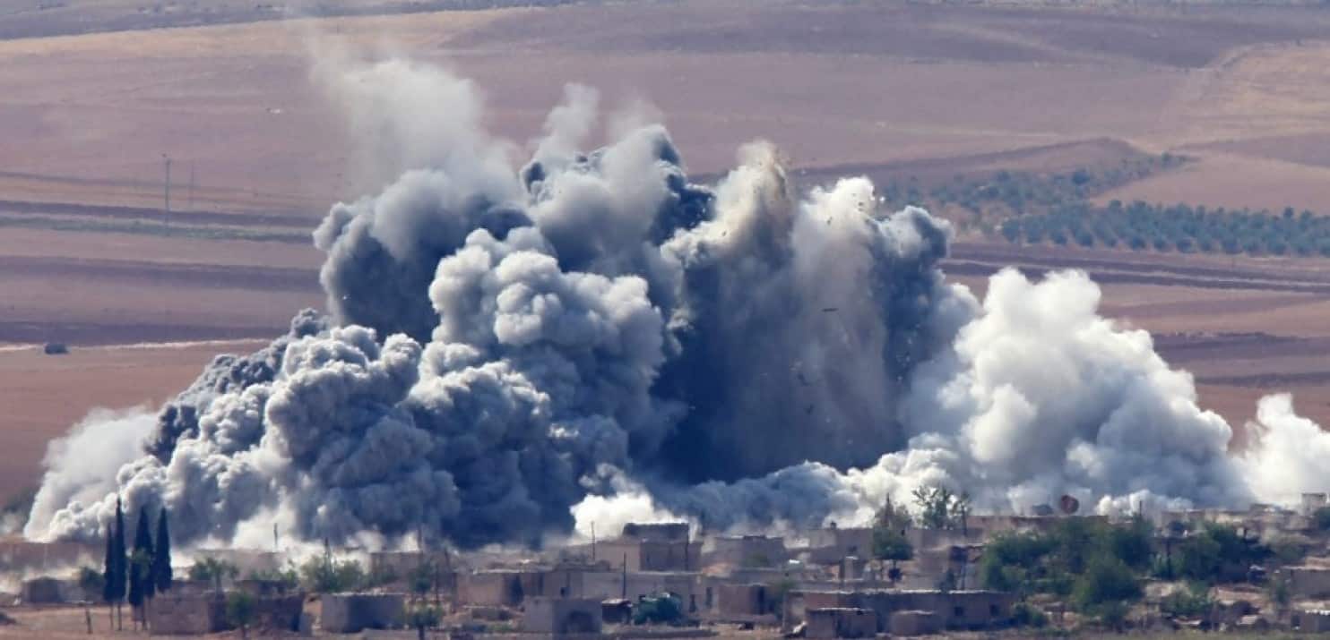 Record deaths from US airstrikes in Iraq/Syria in March