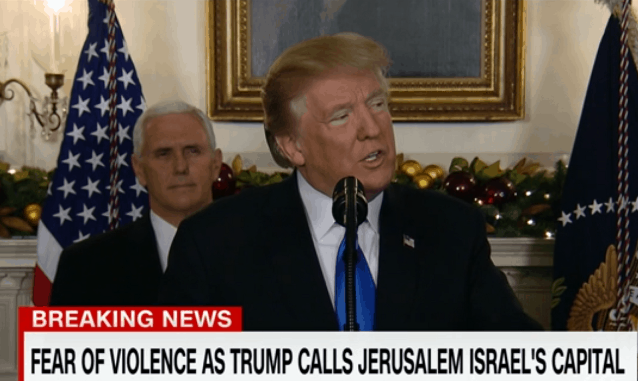 Trump’s Jerusalem Announcement: Points to Consider