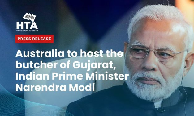 Press Release: Australia to host the butcher of Gujarat, Indian Prime Minister Narendra Modi