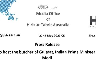 Press Release: Australia to host the butcher of Gujarat, Indian Prime Minister Narendra Modi