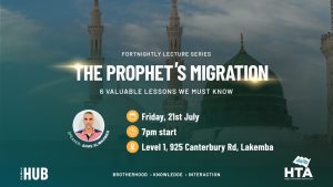 The Prophets Migration talk