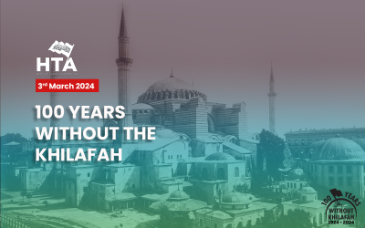 100 YEARS WITHOUT KHILAFAH